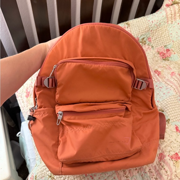 Stylish Coral Backpack for Women - Picture 3 of 5